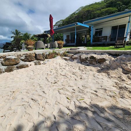 Studio Bord De Mer Fare Tahitea Pension Taputapuapea Buitenkant foto