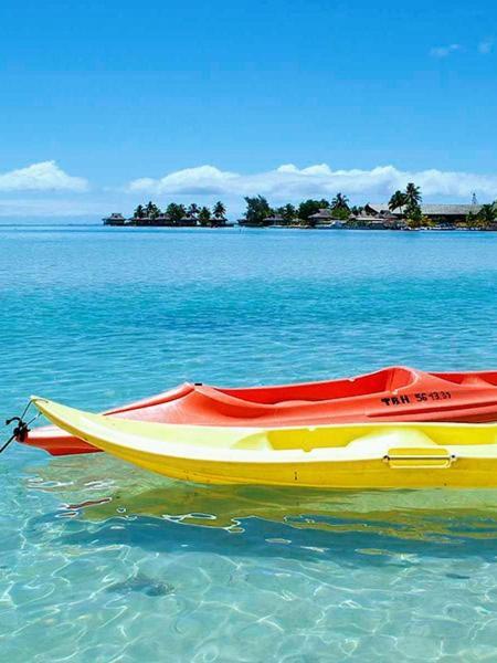 Studio Bord De Mer Fare Tahitea Pension Taputapuapea Buitenkant foto