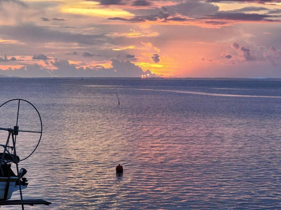 Studio Bord De Mer Fare Tahitea Pension Taputapuapea Buitenkant foto