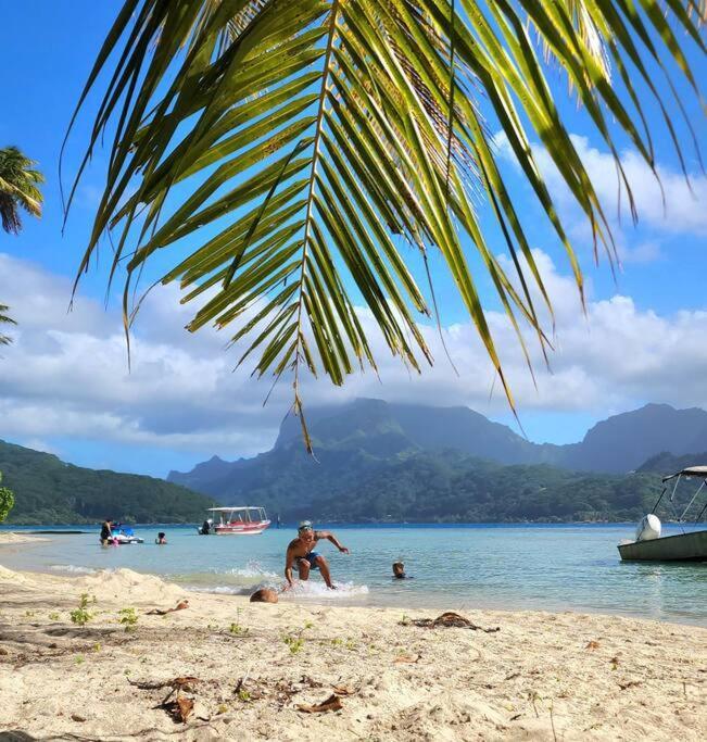 Studio Bord De Mer Fare Tahitea Pension Taputapuapea Buitenkant foto