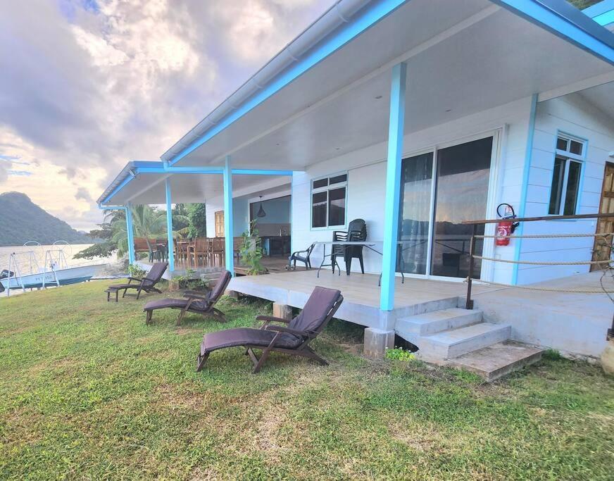 Studio Bord De Mer Fare Tahitea Pension Taputapuapea Buitenkant foto