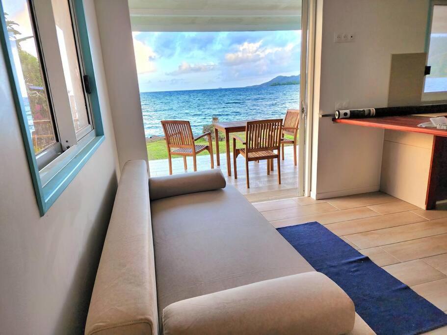 Studio Bord De Mer Fare Tahitea Pension Taputapuapea Buitenkant foto