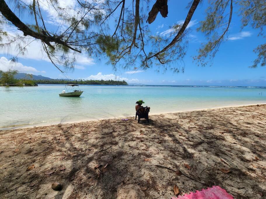 Studio Bord De Mer Fare Tahitea Pension Taputapuapea Buitenkant foto