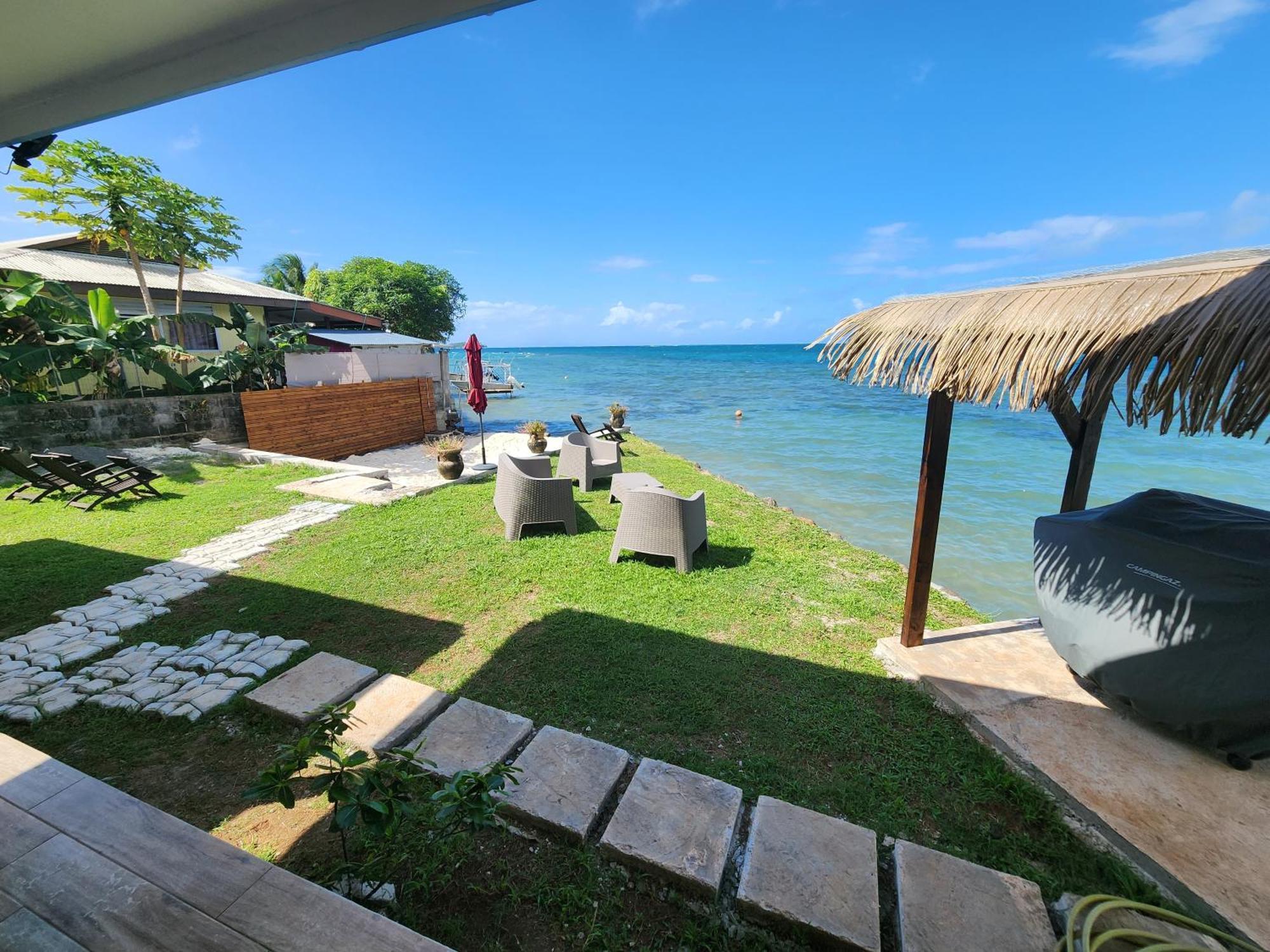 Studio Bord De Mer Fare Tahitea Pension Taputapuapea Buitenkant foto