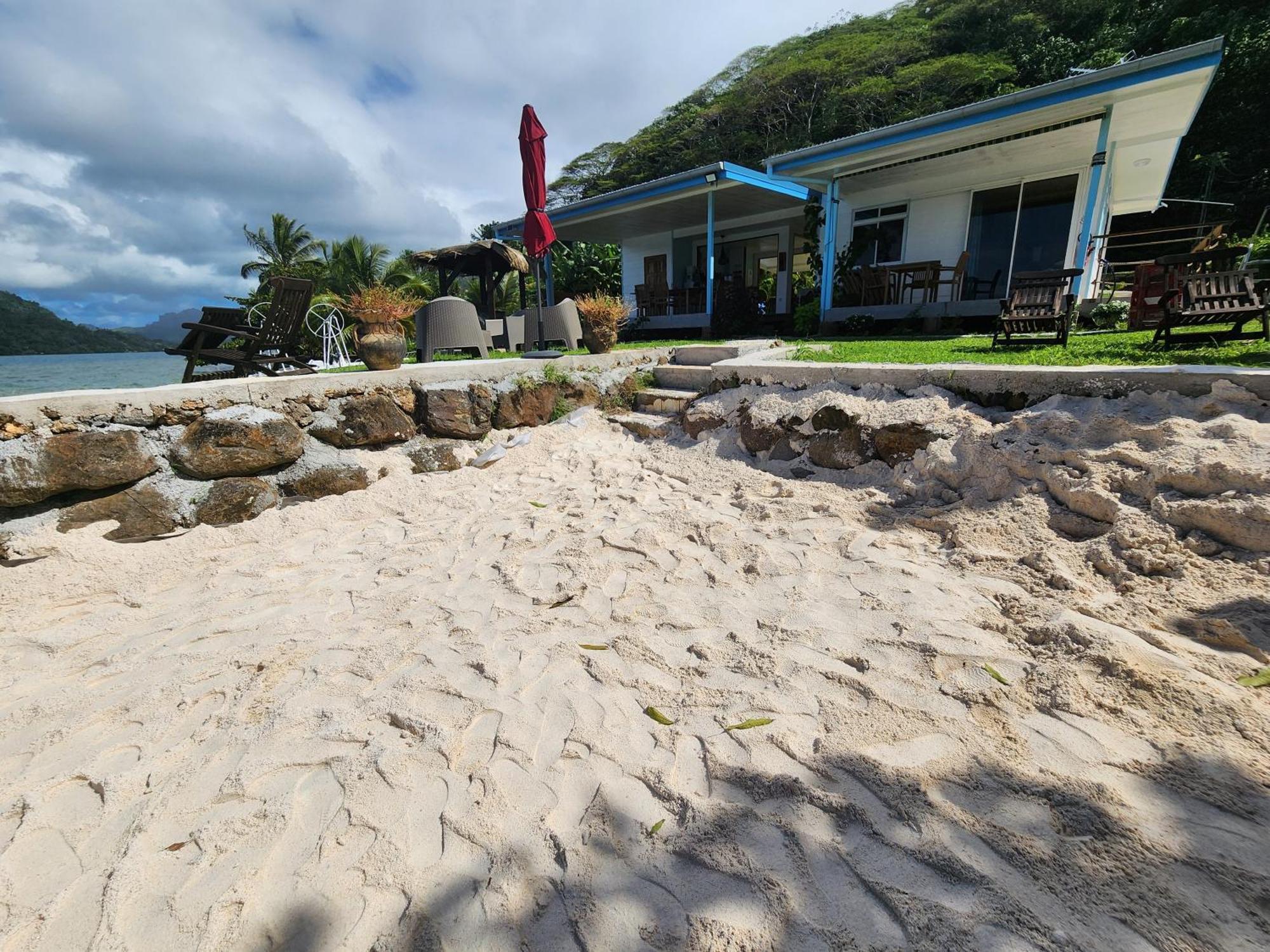 Studio Bord De Mer Fare Tahitea Pension Taputapuapea Buitenkant foto